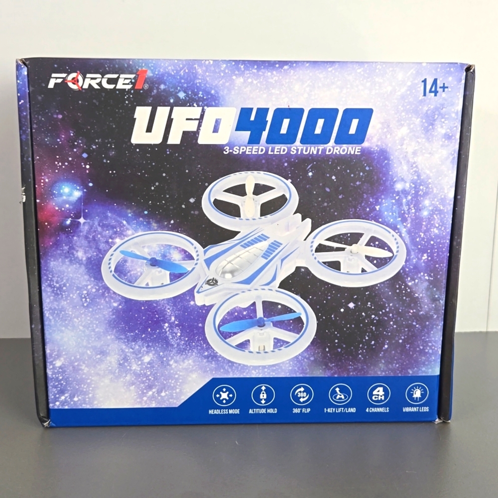 UFO 4000 3 Speed LED Stunt Drone